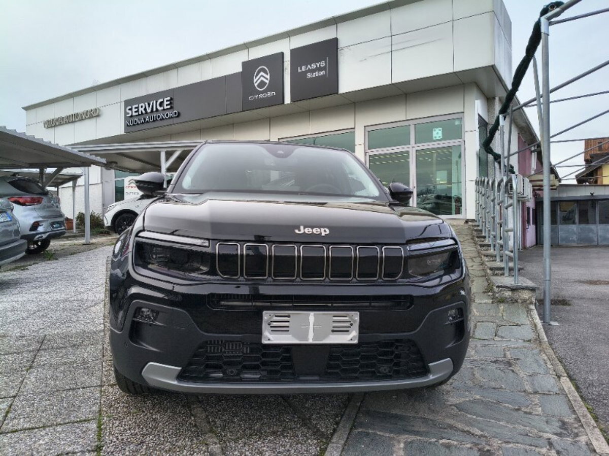 Jeep Avenger 1.2 turbo Summit fwd 100cv (3)