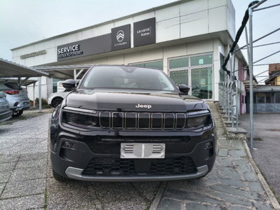 Jeep Avenger 1.2 turbo Summit fwd 100cv (3)