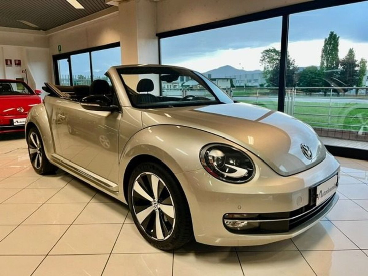Volkswagen Maggiolino Cabrio 1.2 TSI Design