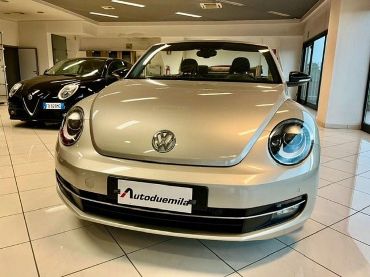 Volkswagen Maggiolino Cabrio 1.2 TSI Design (3)
