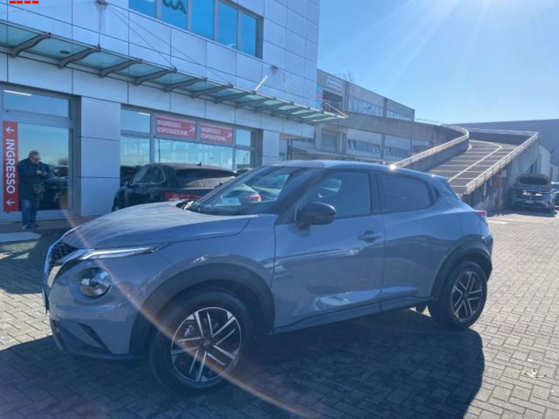 Nissan Juke 1.0 dig-t N-Connecta 114cv dct