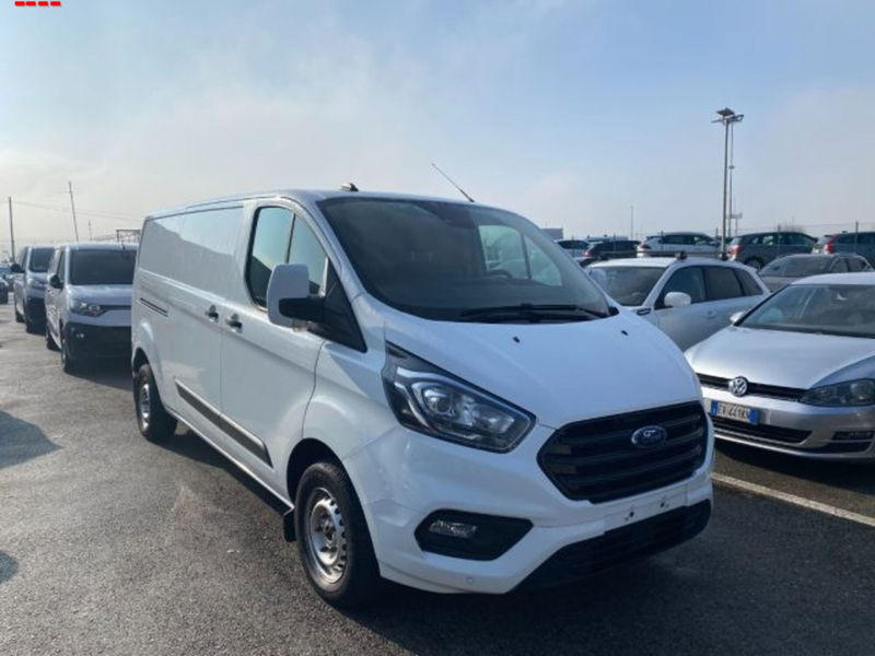 Ford Transit Custom Furgone 300 2.0 EcoBlue PL Furgone Trend