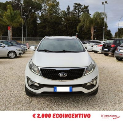 Kia Sportage 1.7 CRDI VGT 2WD Active usata