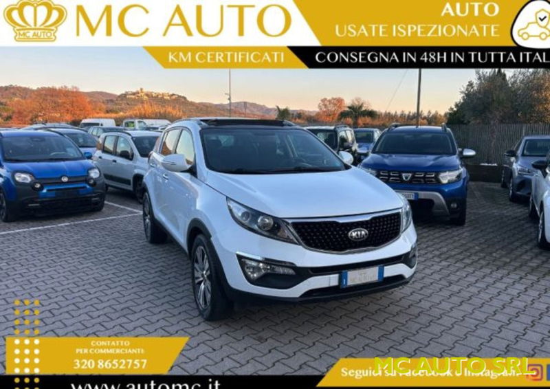 Kia Sportage 1.7 CRDI VGT 2WD Cool