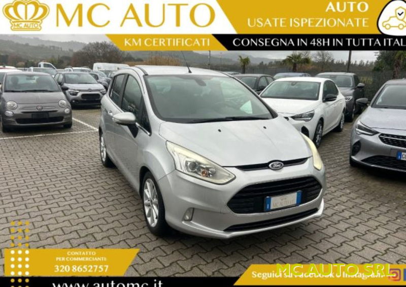 Ford B-Max B-Max 1.4 90 CV GPL Titanium