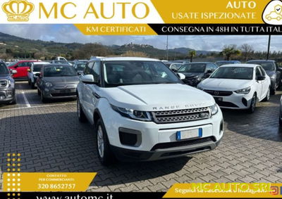 Land Rover Range Rover Evoque 2.0 TD4 150 CV 5p. Pure usata