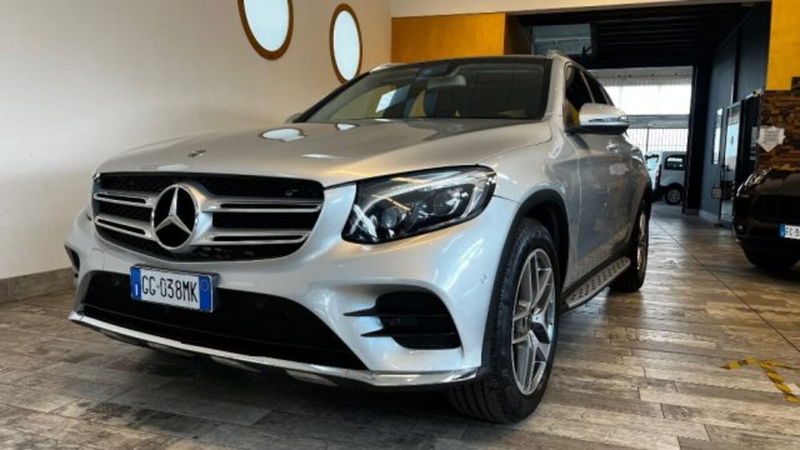 Mercedes-Benz GLC SUV 220 d 4Matic Premium