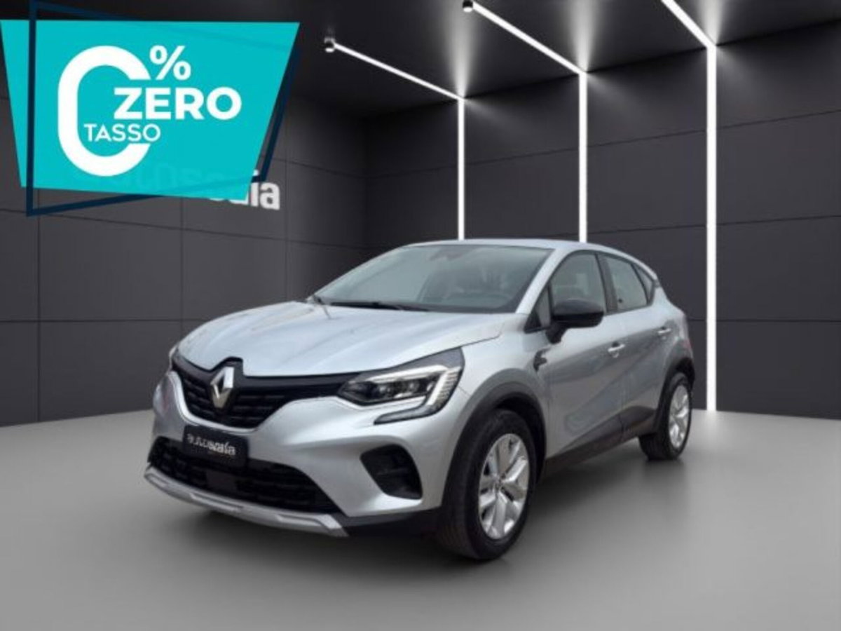 Renault Captur TCe 100 CV GPL Equilibre