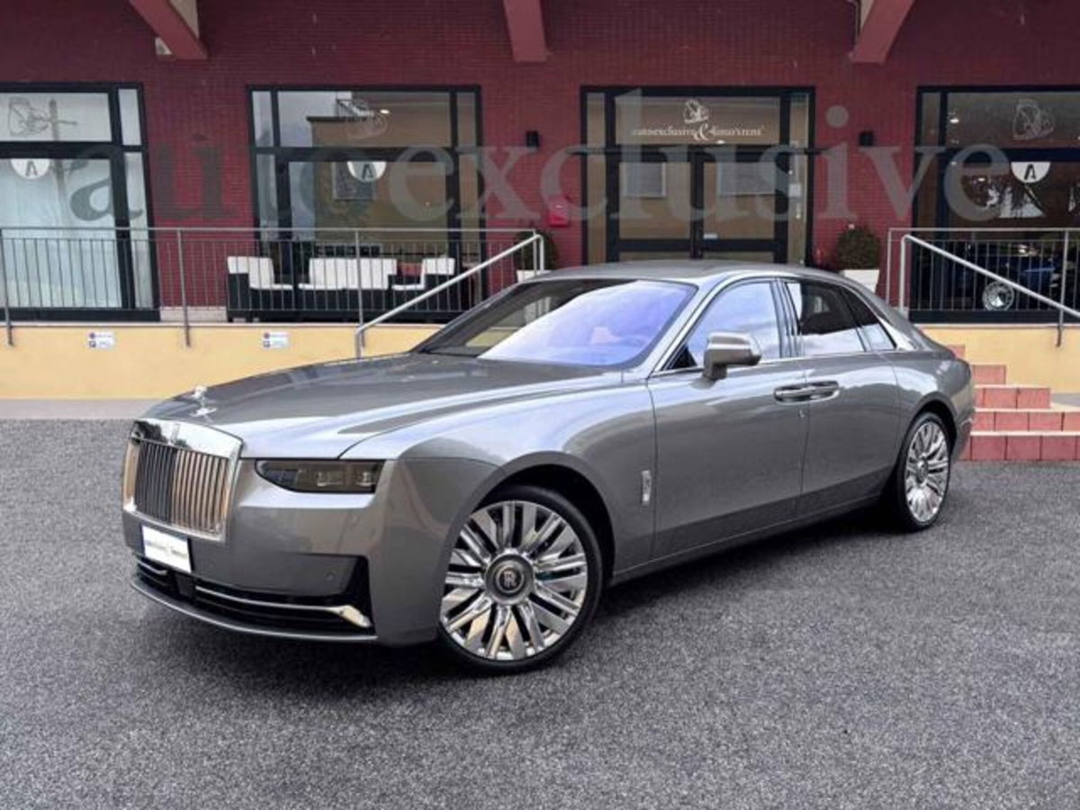 Rolls Royce Ghost Ghost 6.7 V12 Silver Badge