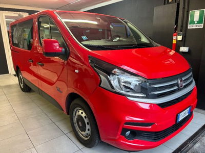 Fiat Talento Furgone Talento 1.6 TwinTurbo MJT 145CV PC-TN Combi 10q usato