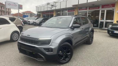 Jeep Avenger 1.2 turbo e-hybrid mhev Upland 4xe 145cv edct6 nuova