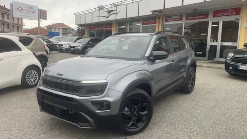 Jeep Avenger 1.2 turbo e-hybrid mhev Upland 4xe 145cv edct6