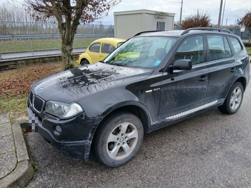 BMW X3 2.0d cat