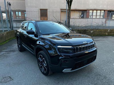 Jeep Avenger 1.2 turbo Summit fwd 100cv nuova