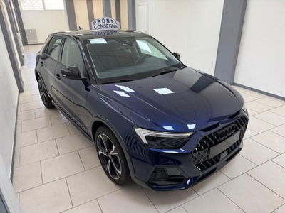 Audi A1 allstreet 30 1.0 tfsi Identity Contrast 116cv nuova