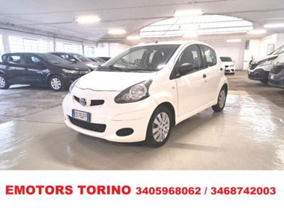 Toyota Aygo 1.0 12V VVT-i 5 porte Sol Connect usata