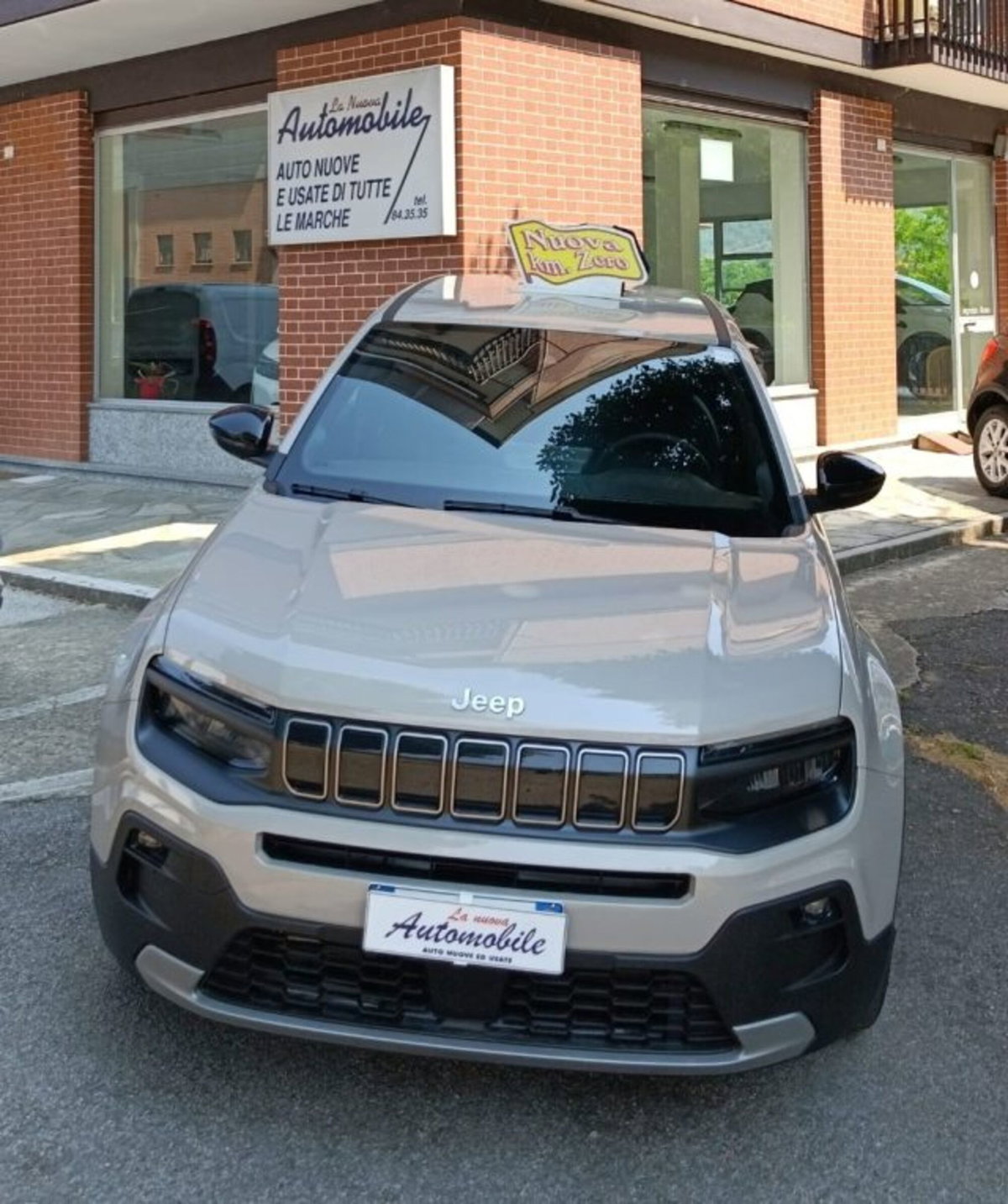 Jeep Avenger 1.2 turbo Altitude fwd 100cv