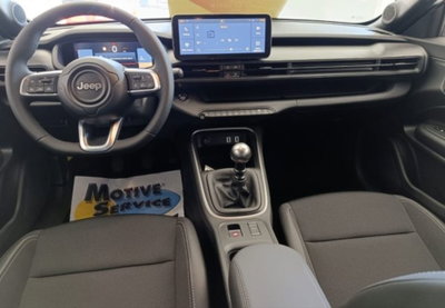 Jeep Avenger 1.2 turbo Altitude fwd 100cv (11)