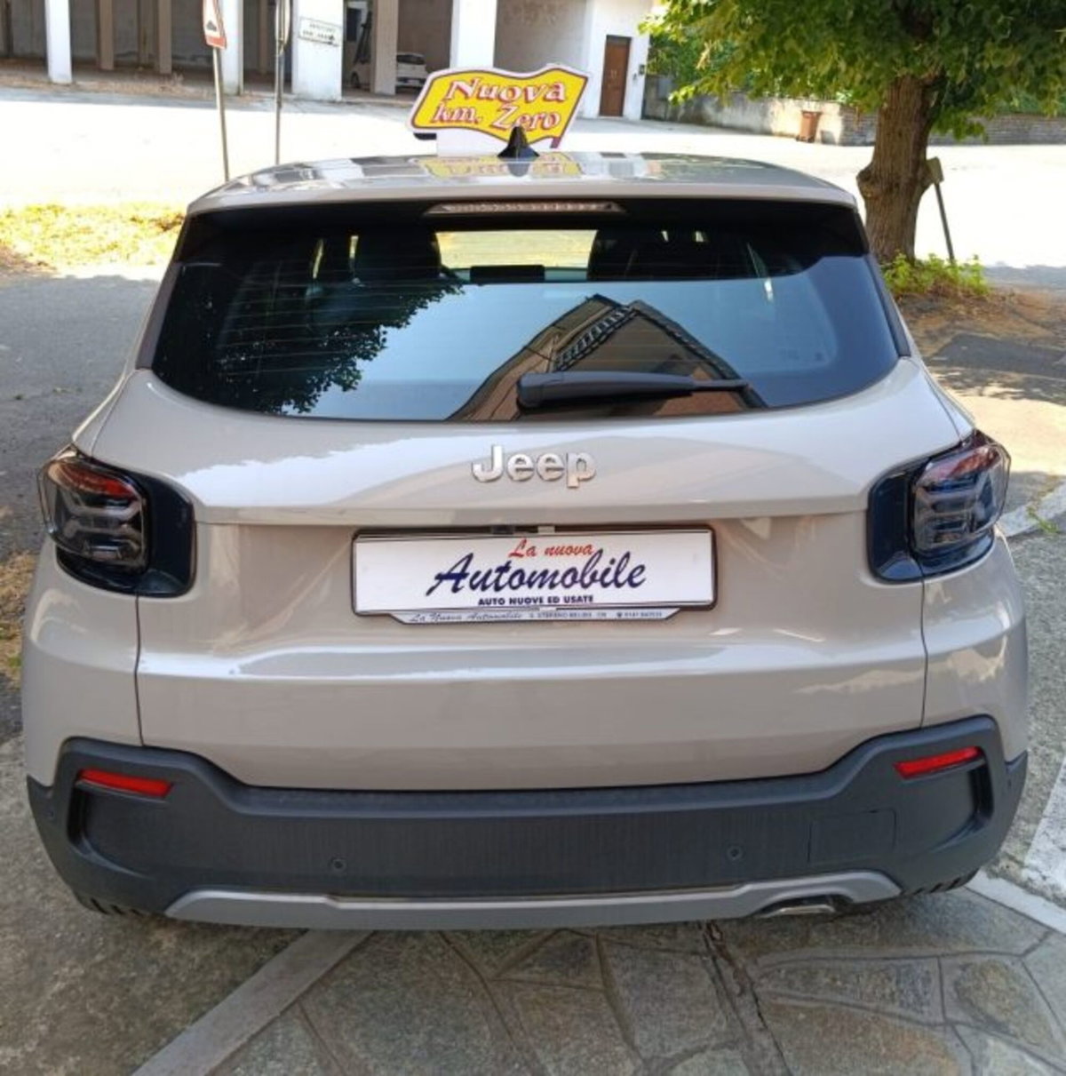 Jeep Avenger 1.2 turbo Altitude fwd 100cv (2)