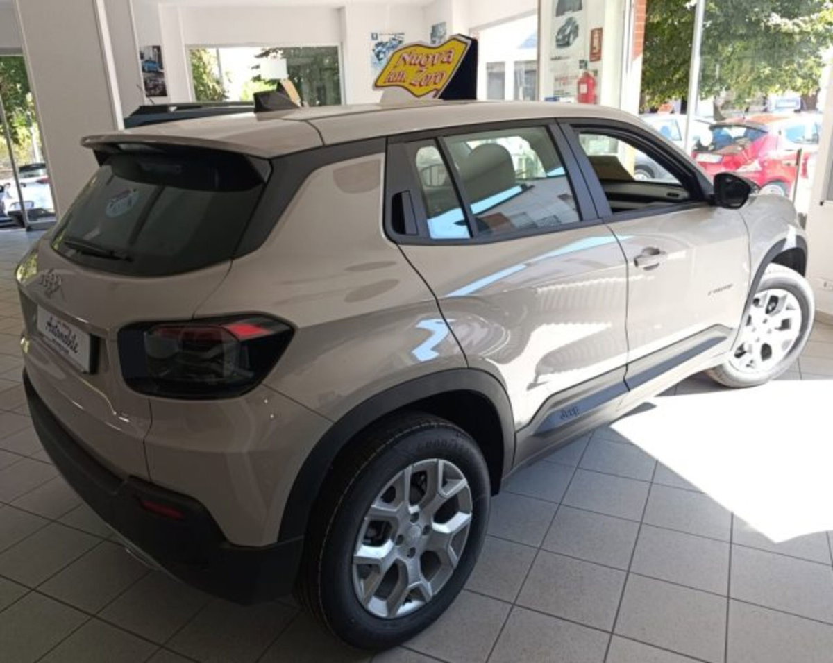 Jeep Avenger 1.2 turbo Altitude fwd 100cv (5)