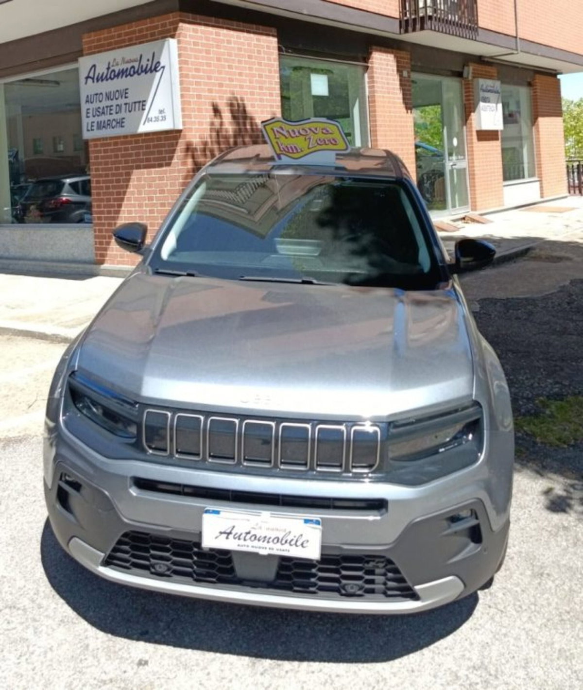 Jeep Avenger 1.2 turbo Summit fwd 100cv