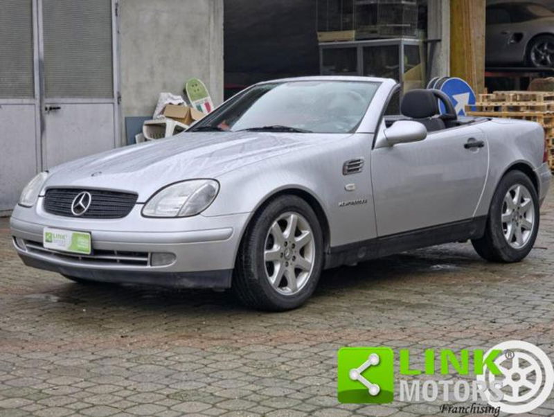 Mercedes-Benz SLK 200 cat Kompressor