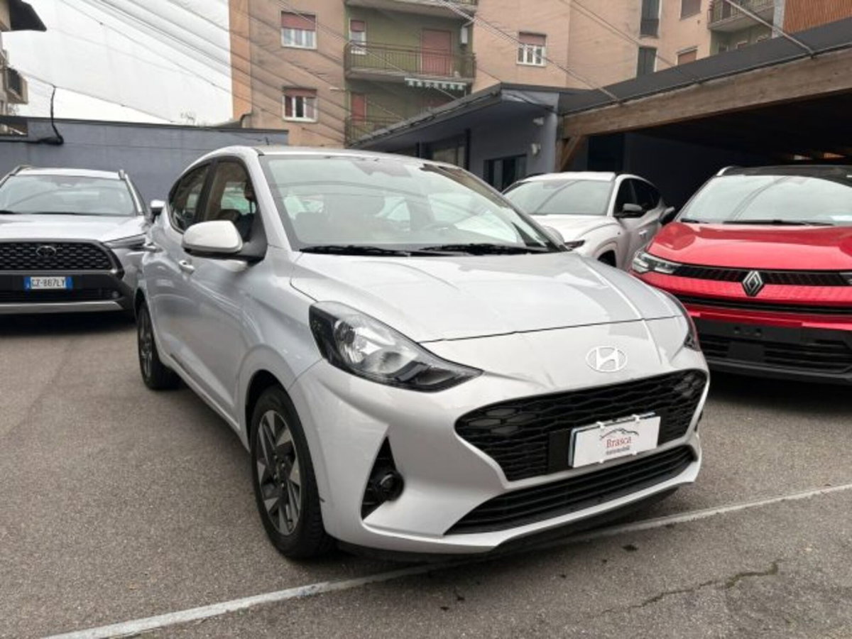 Hyundai i10 1.0 MPI Connectline