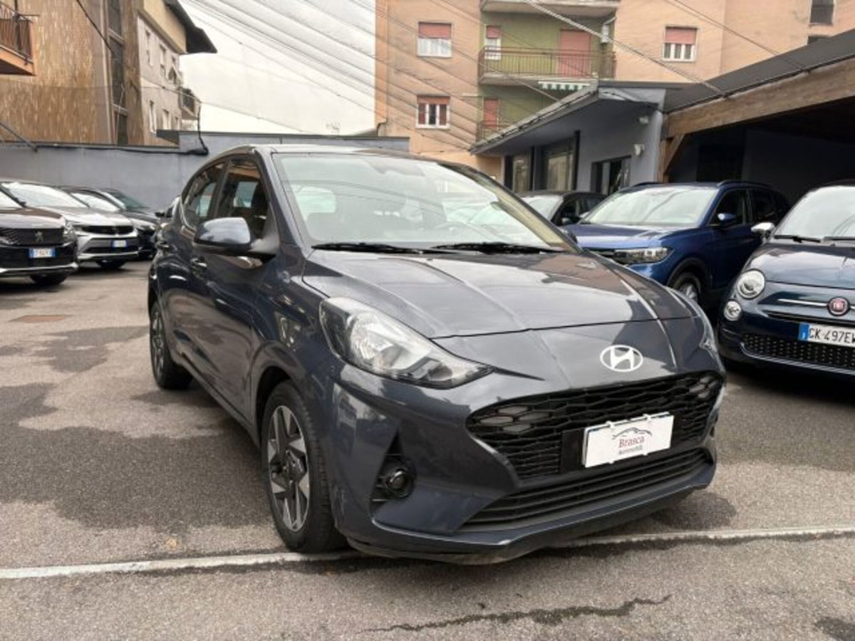 Hyundai i10 1.0 MPI Connectline
