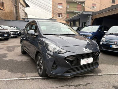 Hyundai i10 1.0 MPI Connectline usata
