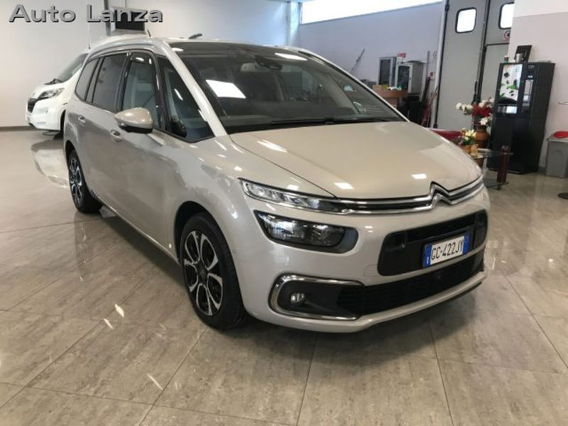 Citroen Grand C4 SpaceTourer Grand  Space  BlueHDi 130 S&S EAT8 Shine