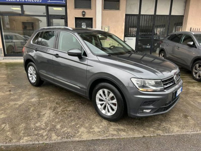 Volkswagen Tiguan 2.0 TDI SCR DSG Business BlueMotion Technology
