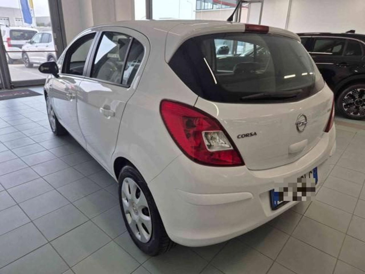 Opel Corsa 1.2 85CV 5 porte GPL-TECH Elective (9)