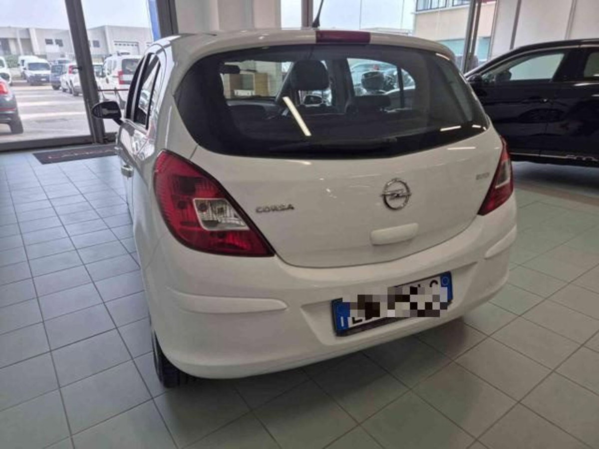 Opel Corsa 1.2 85CV 5 porte GPL-TECH Elective (10)