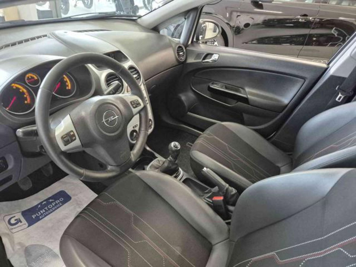 Opel Corsa 1.2 85CV 5 porte GPL-TECH Elective (17)