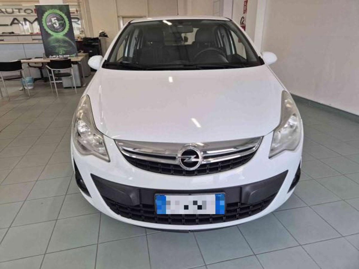 Opel Corsa 1.2 85CV 5 porte GPL-TECH Elective (4)