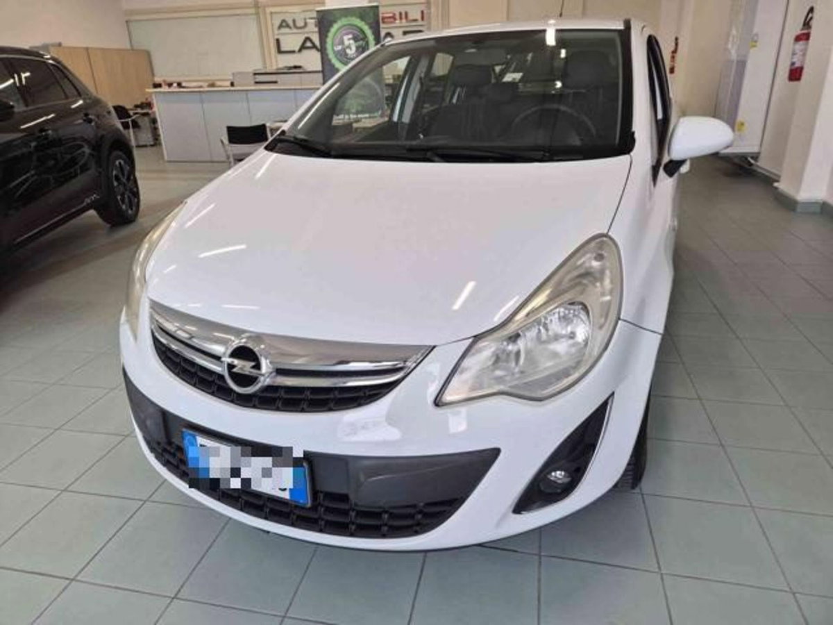 Opel Corsa 1.2 85CV 5 porte GPL-TECH Elective (5)