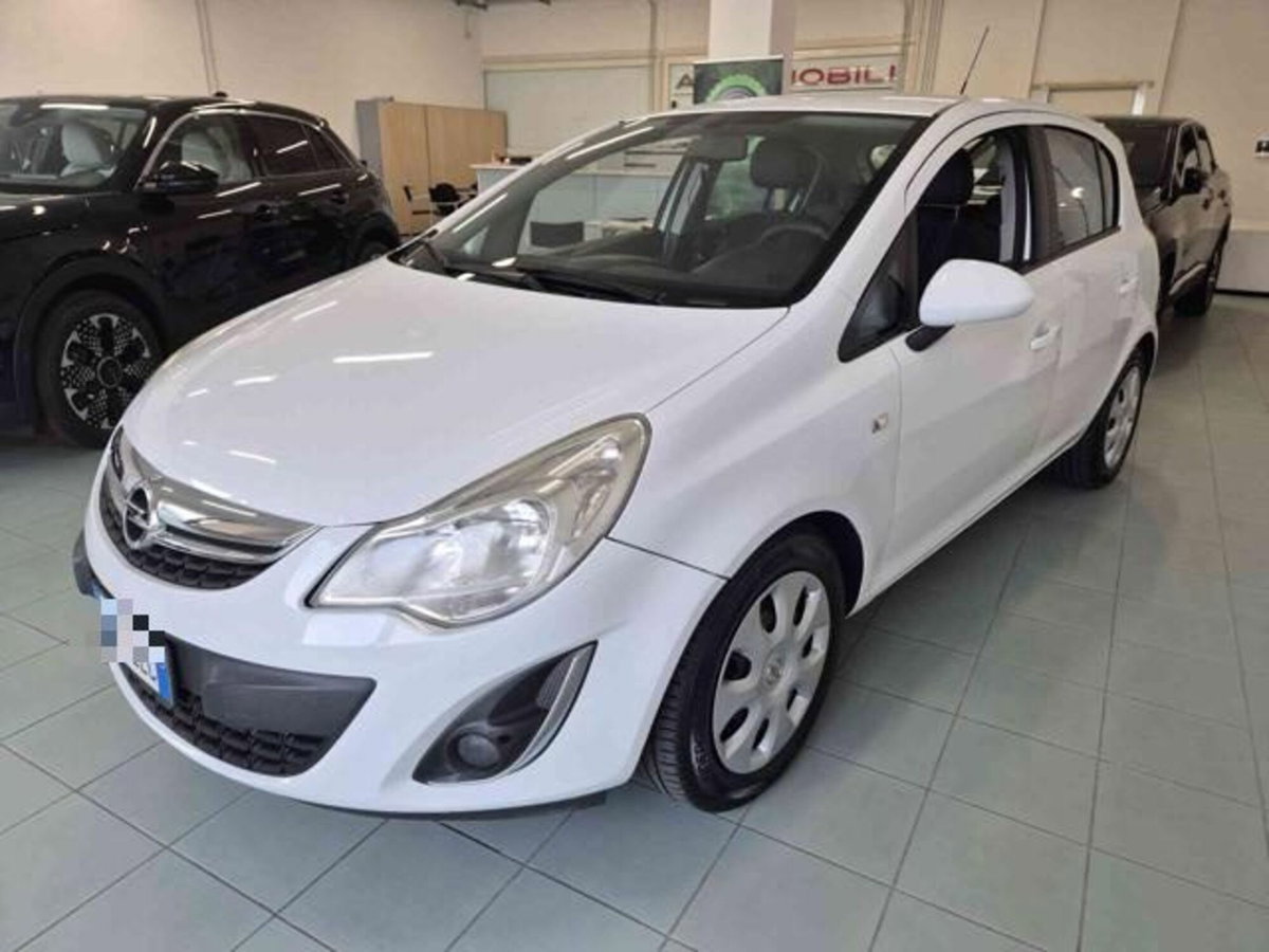 Opel Corsa 1.2 85CV 5 porte GPL-TECH Elective (6)