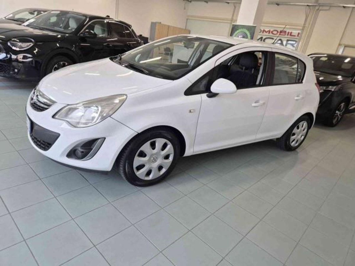 Opel Corsa 1.2 85CV 5 porte GPL-TECH Elective (7)