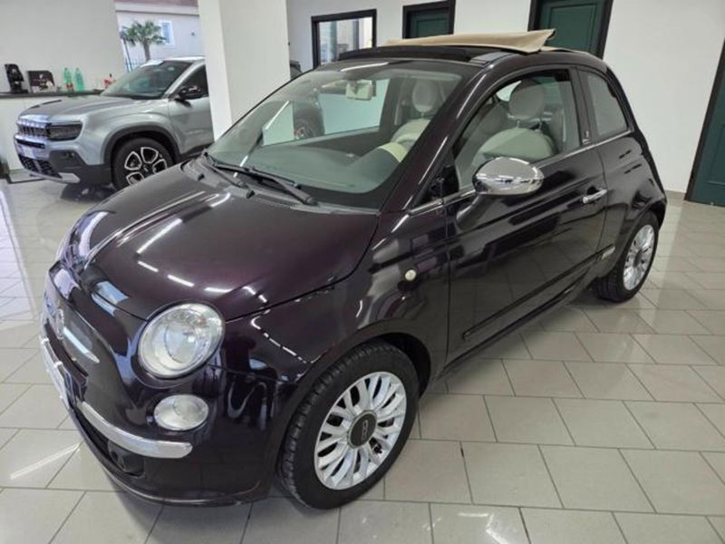 Fiat 500C Cabrio 1.2 Lounge
