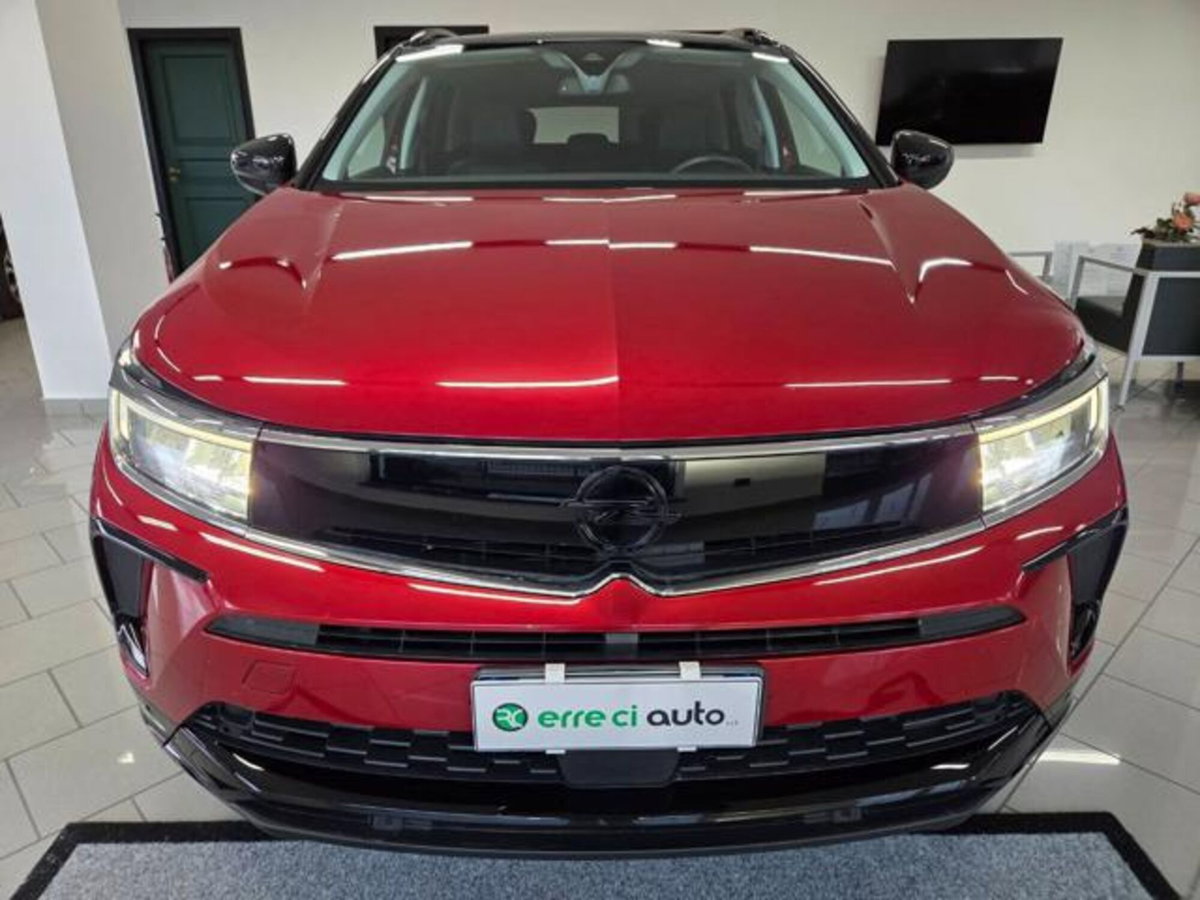 Opel Grandland 1.5 diesel Ecotec aut. GS Line (10)