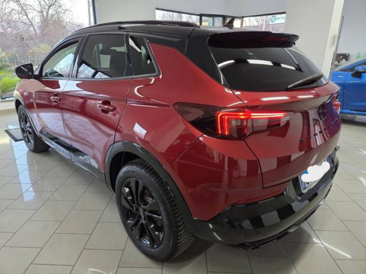 Opel Grandland 1.5 diesel Ecotec aut. GS Line (12)