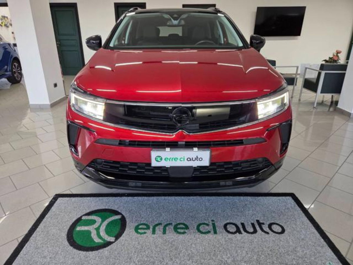 Opel Grandland 1.5 diesel Ecotec aut. GS Line (16)