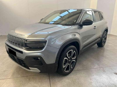 Jeep Avenger 1.2 turbo Summit fwd 100cv usata