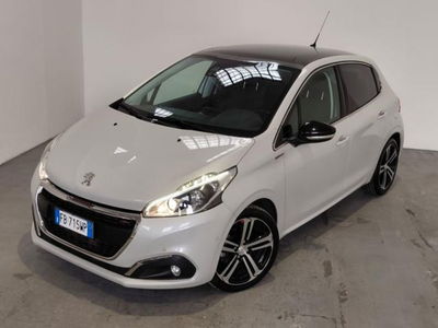 Peugeot 208 Turbo 110 EAT6 S&S 5 porte GT Line usata