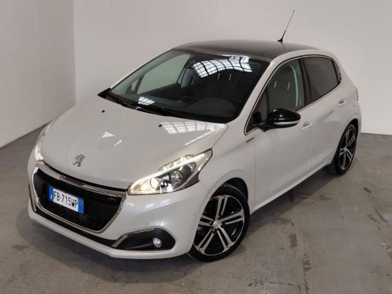Peugeot 208 Turbo 110 EAT6 S&S 5 porte GT Line