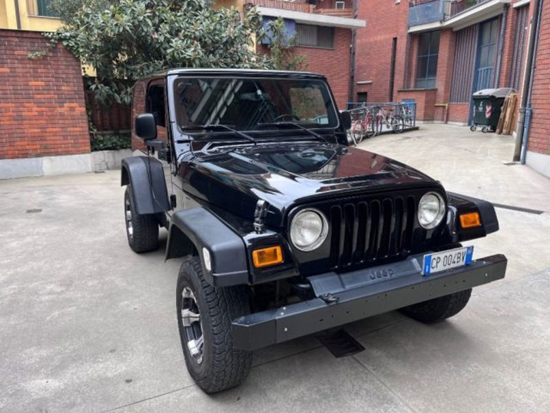 Jeep Wrangler 4.0 cat Hard top (EU)