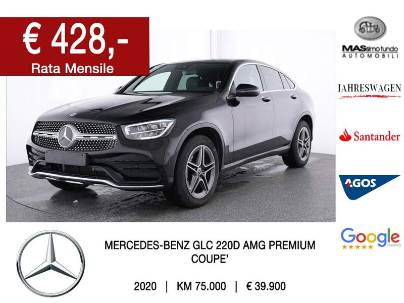 Mercedes-Benz GLC SUV 220 d 4Matic Premium Plus