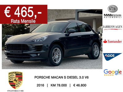 Porsche Macan S Diesel usata