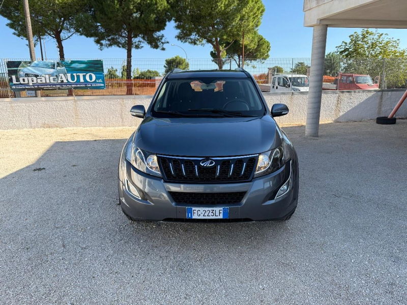 Mahindra XUV500 XUV500 2.2 16V FWD W8