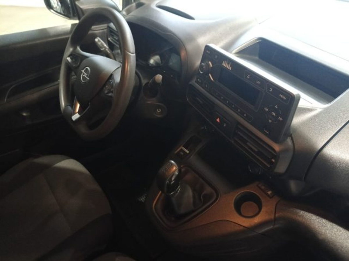 Opel Combo Furgone Cargo 1.5 Diesel 100CV PC 1000kg Edition (13)